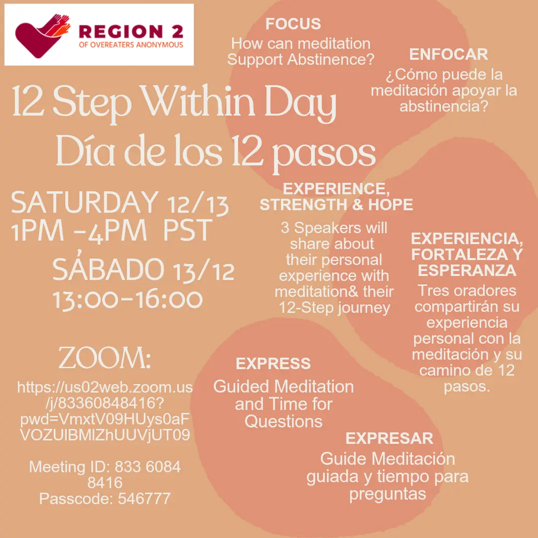 OA - 12-step-within-day